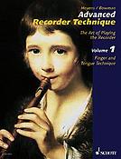 Advanced Recorder Technique Vol. 1