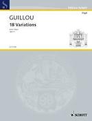 Jean Guillou: 18 Variations op. 3