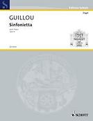 Jean Guillou: Sinfonietta op. 4