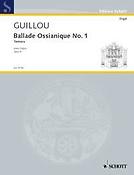 Jean Guillou: Ballade Ossianique No. op. 8