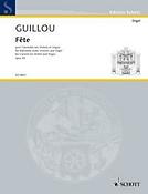 Jean Guillou: Fête op. 55