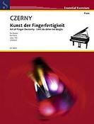 Czerny: Art of Finger Dexterity op. 740