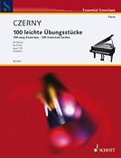 Czerny: 100 easy Exercises op. 139