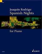 Spanish Nights for Piano