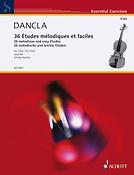 Dancla: 36 Melodious and Easy Studies op. 84