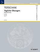 Terschak: Tagliche Ubungen Opus 71 Fl.