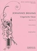 Johannes Brahms: Ungarische Tanze 1