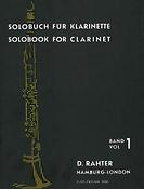 Solobuch for Clarinet 1