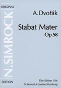 Antonín Dvorák: Stabat Mater Op.58