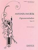 Antonín Dvorák: Zigeunermelodien Op.55 Laag