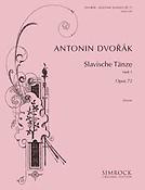 Antonín Dvorák: Slavische Tanze 1 Op.72