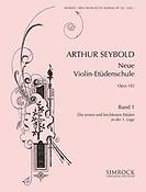 A. Seybold: Neue Violin Etudes 1 Op.182