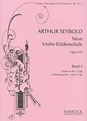 Neue Violin Etudes 5 Op.182