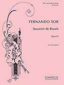 Fernando Sor: Souvenir De Russe Op.63