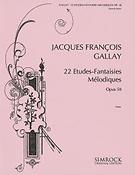 J.F. Gallay: Etudes Fantasies Melodiques