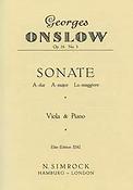 G. Onslow: Sonate 3 A Op.16
