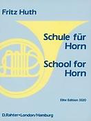 Fritz Huth: Schule fuer Horn