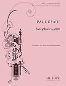 P. Reade: Saxophone Quartet