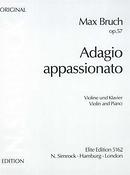 Adagio Appasssionato Op.57