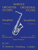 Orchesterstudien Band 1 / Demmler