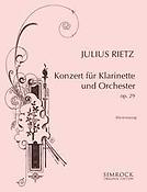 Julius Rietz: Klarinettenkonzert g-moll, op. 29