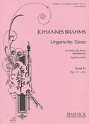 Johannes Brahms: Ungarische Tanze 4