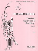 Ferdinand Küchler: Scales-Shifting (Changing position) - Triads op. 7