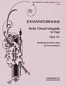 Johannes Brahms1968F. Busoni: Choralvorspiele