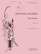 Antonín Dvorák: Duetten