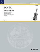 Leopold Jansa: Concertino D Major