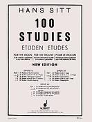Hans Sitt: 100 Etudes 2 Opus 32