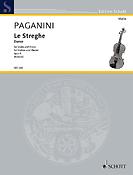 Niccolò Paganini: Streghe Opus 8