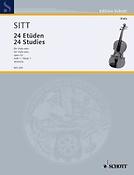 Hans Sitt: 24 Studi Op. 32 Vol. 1