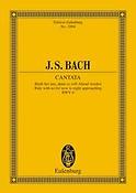 Bach: Cantata No. 6 (fueria 2 Paschatos) BWV 6