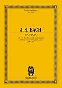Bach: Cantata No. 56 (Cross-staff Cantata; Dominica 19 post Trinitatis) BWV 56