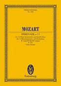 Mozart: Serenade a 13 No. 10 B flat major KV 361