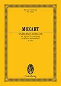 Mozart: Exsultate, jubilate KV 165