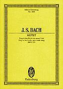 Bach: Sing to the Lord a new-made song BWV 225