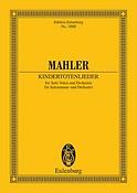 Mahler: Kindertotenlieder