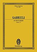 Gabrieli: In exclesiis