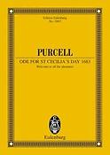 Purcell: Ode fuer St. Cecilia's Day 1683