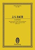 Bach: Cantata No. 127 (Dominica Estomihi) BWV 127