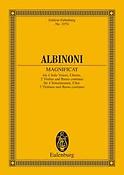 Albinoni: Magnificat