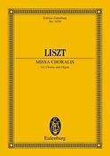 Liszt: Missa choralis
