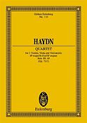 Haydn: String Quartet Bb major op. 71/1 Hob. III: 69