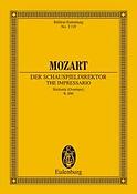 Mozart: The Impressario KV 486