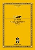 Haydn: String Quartet F# minor op. 50/4 Hob. III: 47