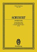 Franz Schubert:  Overture in the Italian Style C major D 591