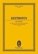 Beethoven: Piano Quartet Eb major WoO 36/1