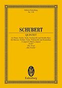 Franz Schubert:  Quintet A major op. 114 D 667